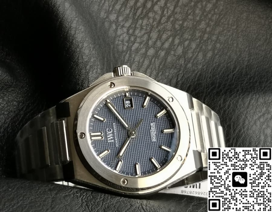 IWC Engineer IW328907 V7 Factory Blue Dial