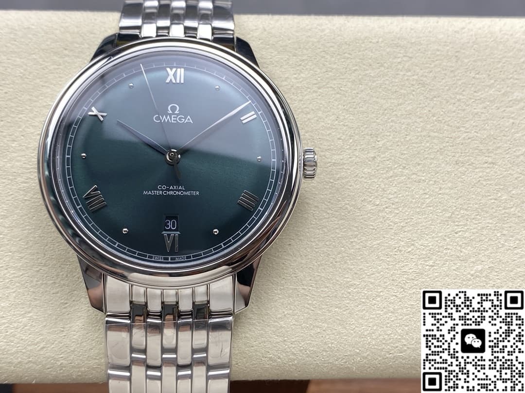Omega De Ville 434.10.40.20.10.001 KZ Factory Green Dial