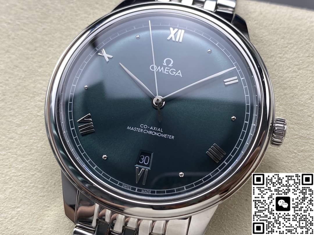 Omega De Ville 434.10.40.20.10.001 KZ Factory Green Dial