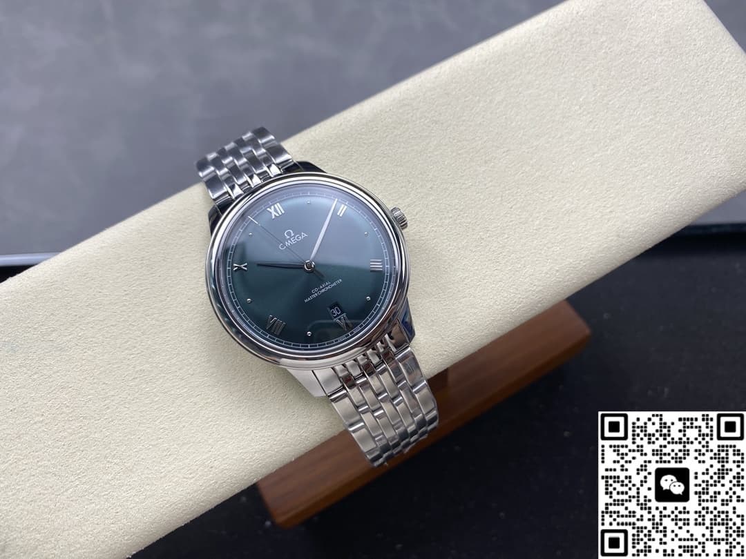 Omega De Ville 434.10.40.20.10.001 KZ Factory Green Dial
