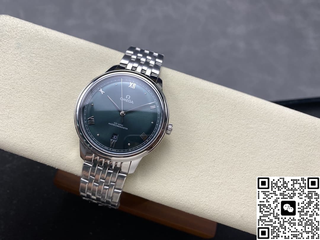 Omega De Ville 434.10.40.20.10.001 KZ Factory Green Dial
