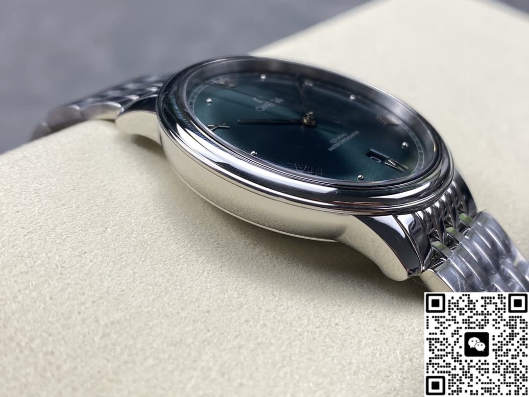 Omega De Ville 434.10.40.20.10.001 KZ Factory Green Dial