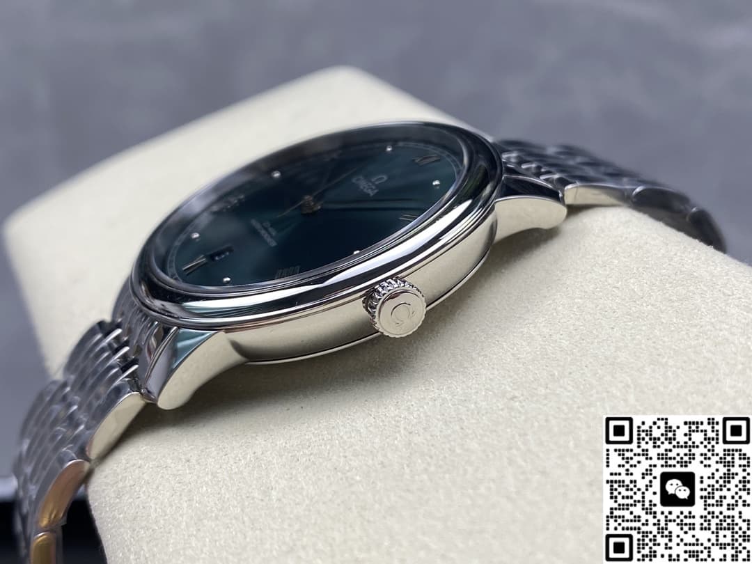 Omega De Ville 434.10.40.20.10.001 KZ Factory Green Dial