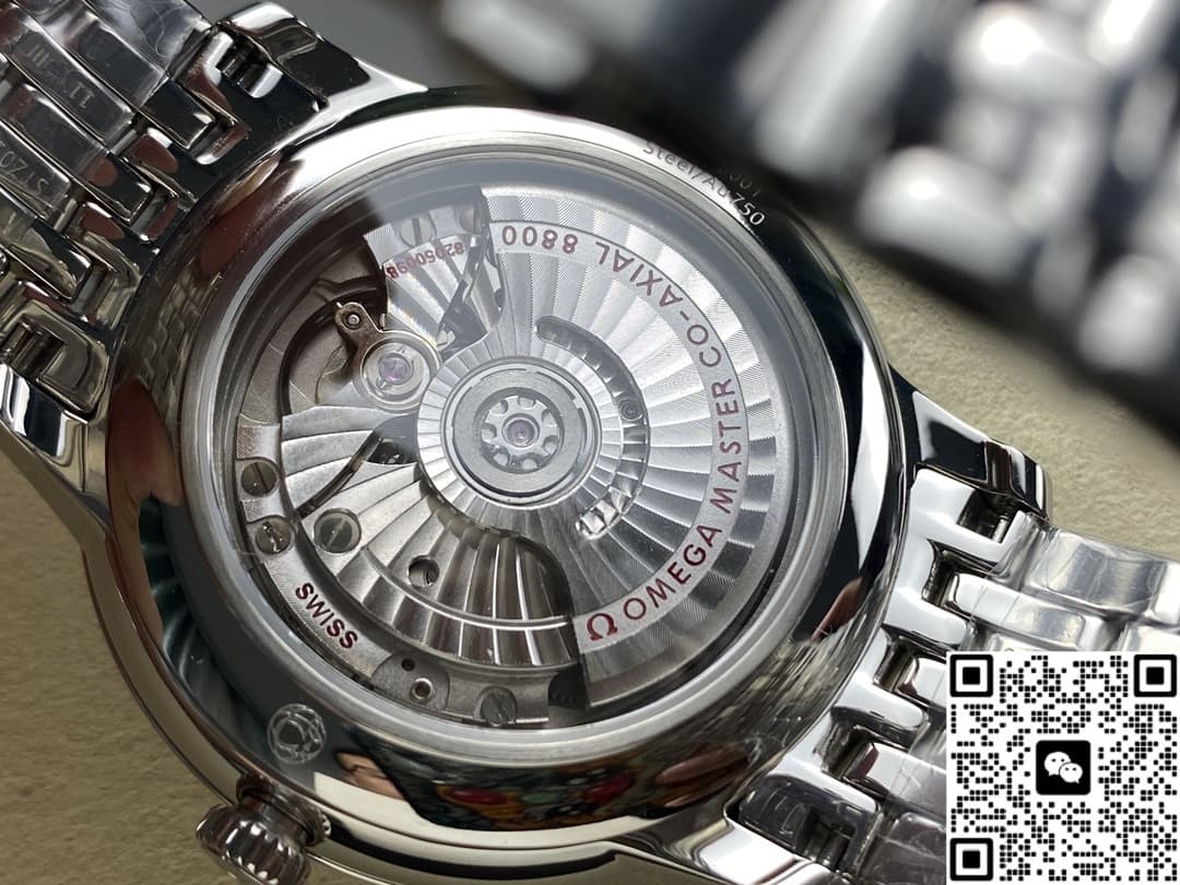 Omega De Ville 434.10.40.20.10.001 KZ Factory Green Dial