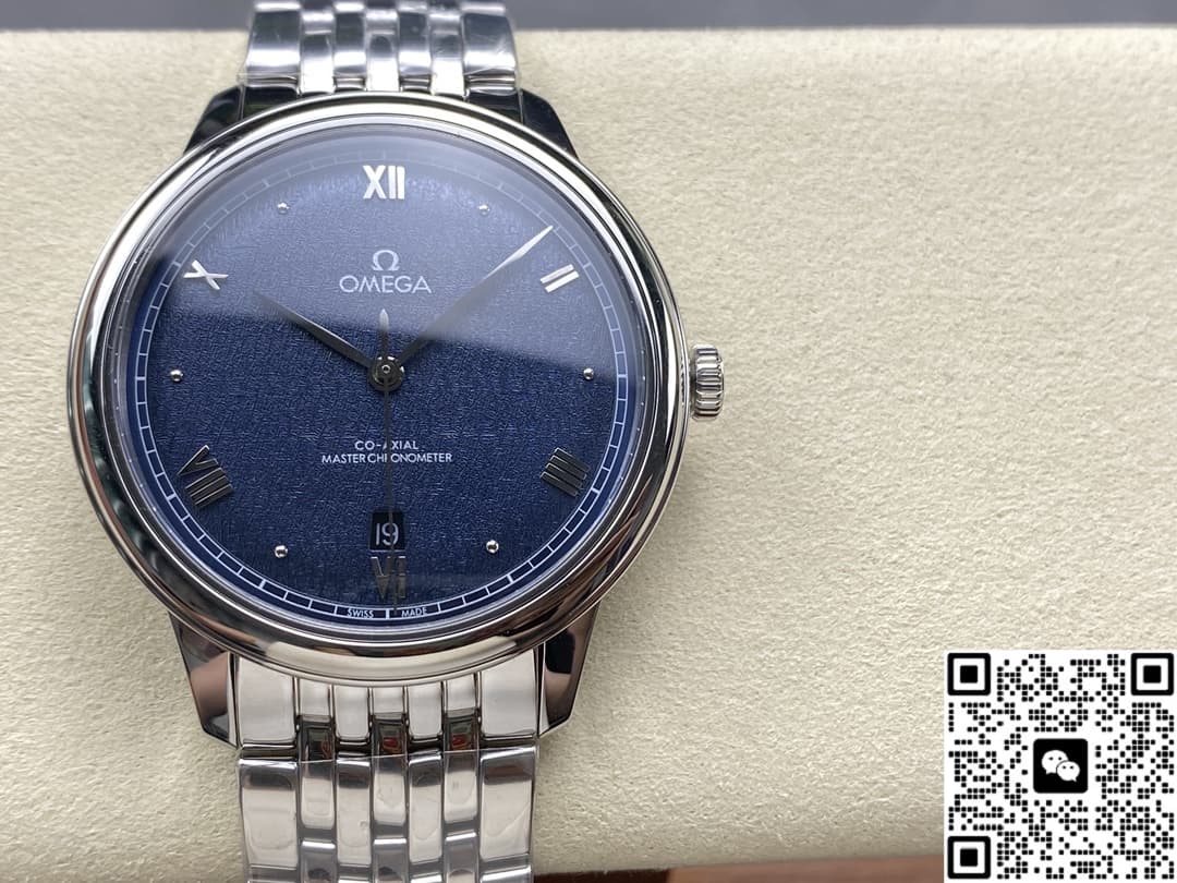 Omega De Ville 434.10.40.20.03.001 KZ Factory Blue Dial