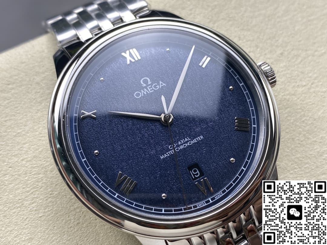 Omega De Ville 434.10.40.20.03.001 KZ Factory Blue Dial