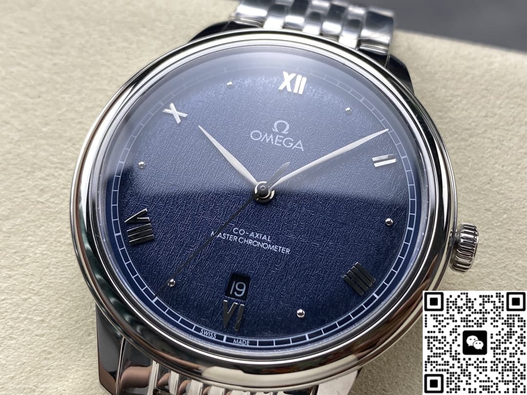 Omega De Ville 434.10.40.20.03.001 KZ Factory Blue Dial