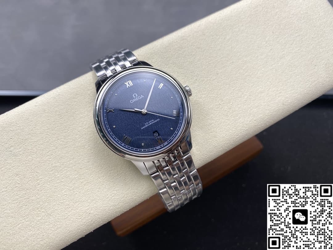 Omega De Ville 434.10.40.20.03.001 KZ Factory Blue Dial