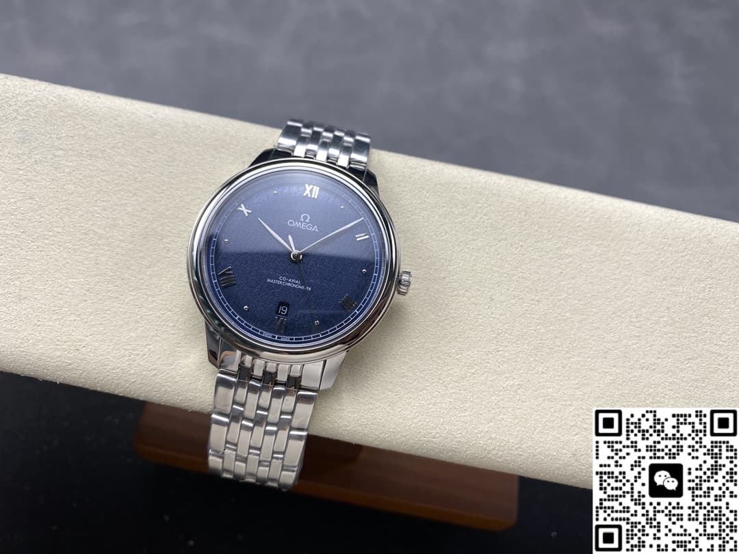 Omega De Ville 434.10.40.20.03.001 KZ Factory Blue Dial