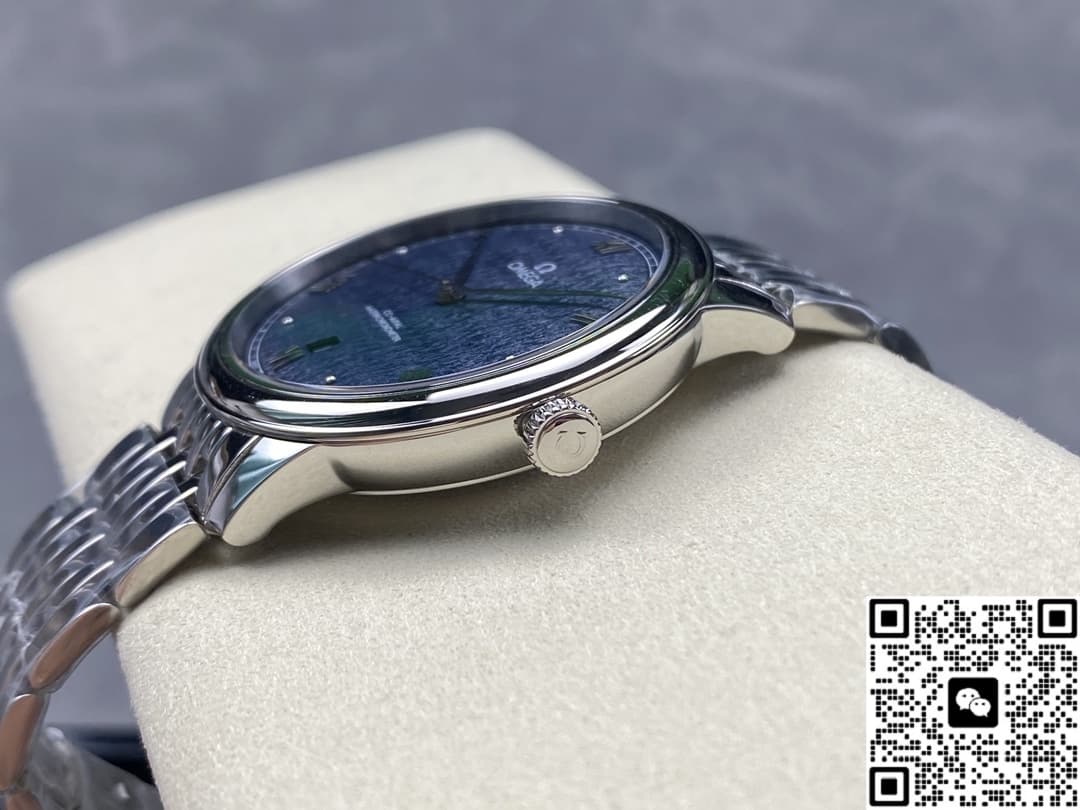 Omega De Ville 434.10.40.20.03.001 KZ Factory Blue Dial