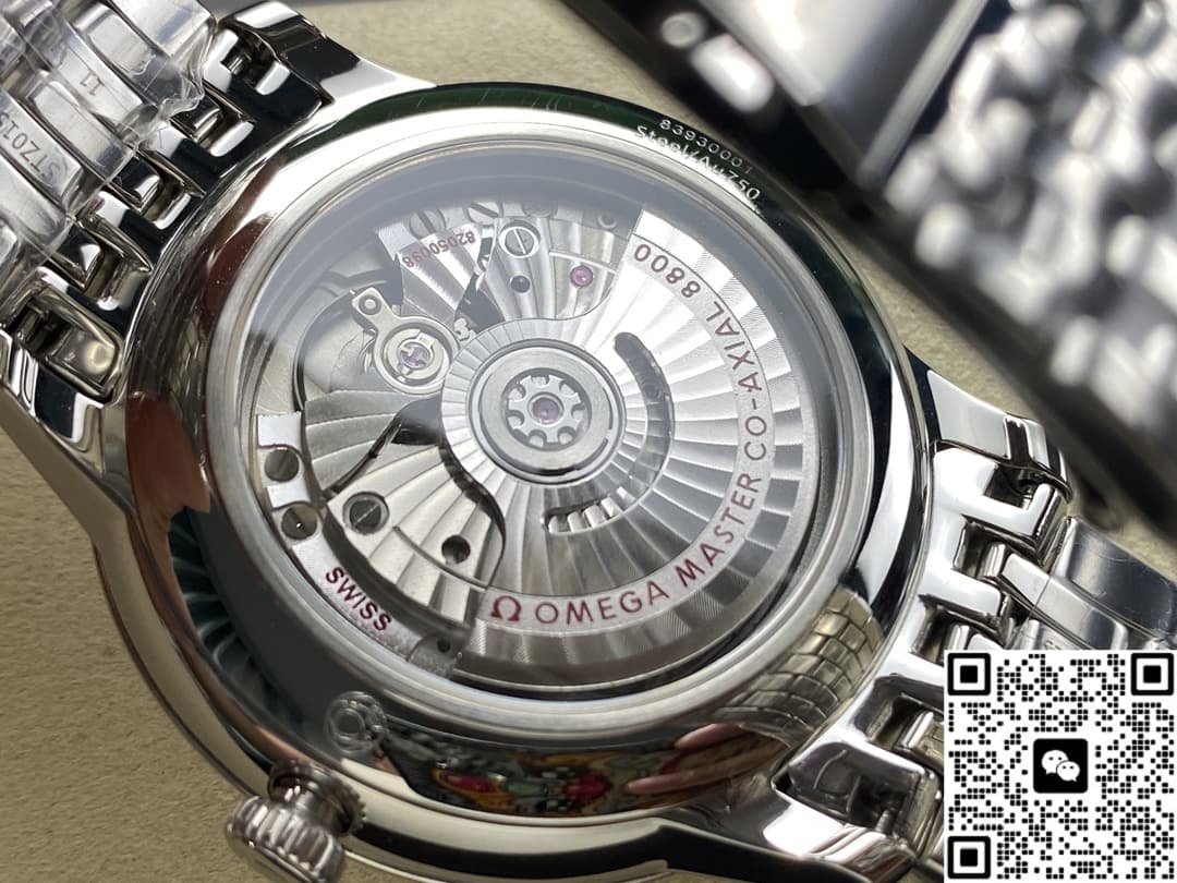 Omega De Ville 434.10.40.20.03.001 KZ Factory Blue Dial