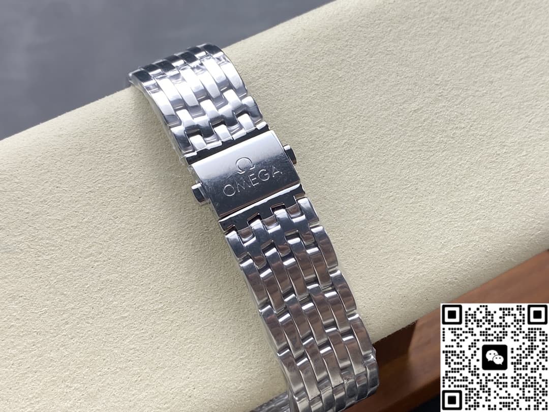 Omega De Ville 434.10.40.20.03.001 KZ Factory Blue Dial