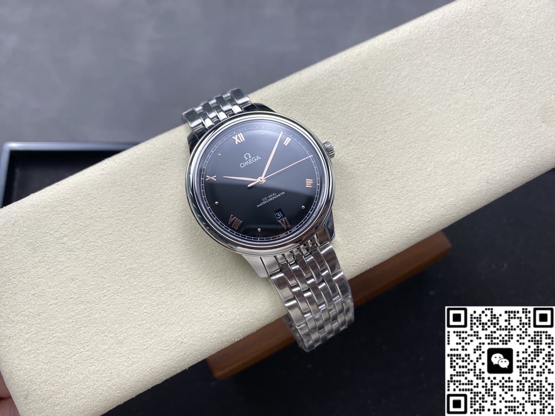 Omega De Ville 434.10.40.20.01.001 KZ Factory Black Dial
