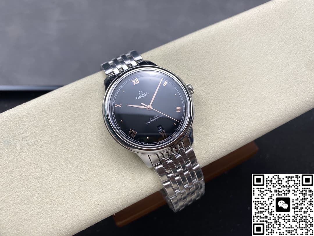 Omega De Ville 434.10.40.20.01.001 KZ Factory Black Dial