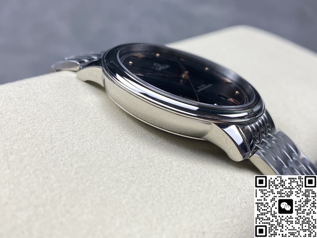 Omega De Ville 434.10.40.20.01.001 KZ Factory Black Dial