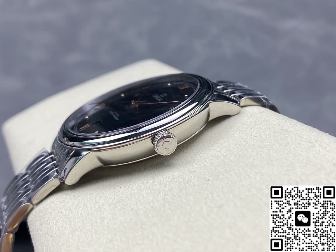 Omega De Ville 434.10.40.20.01.001 KZ Factory Black Dial