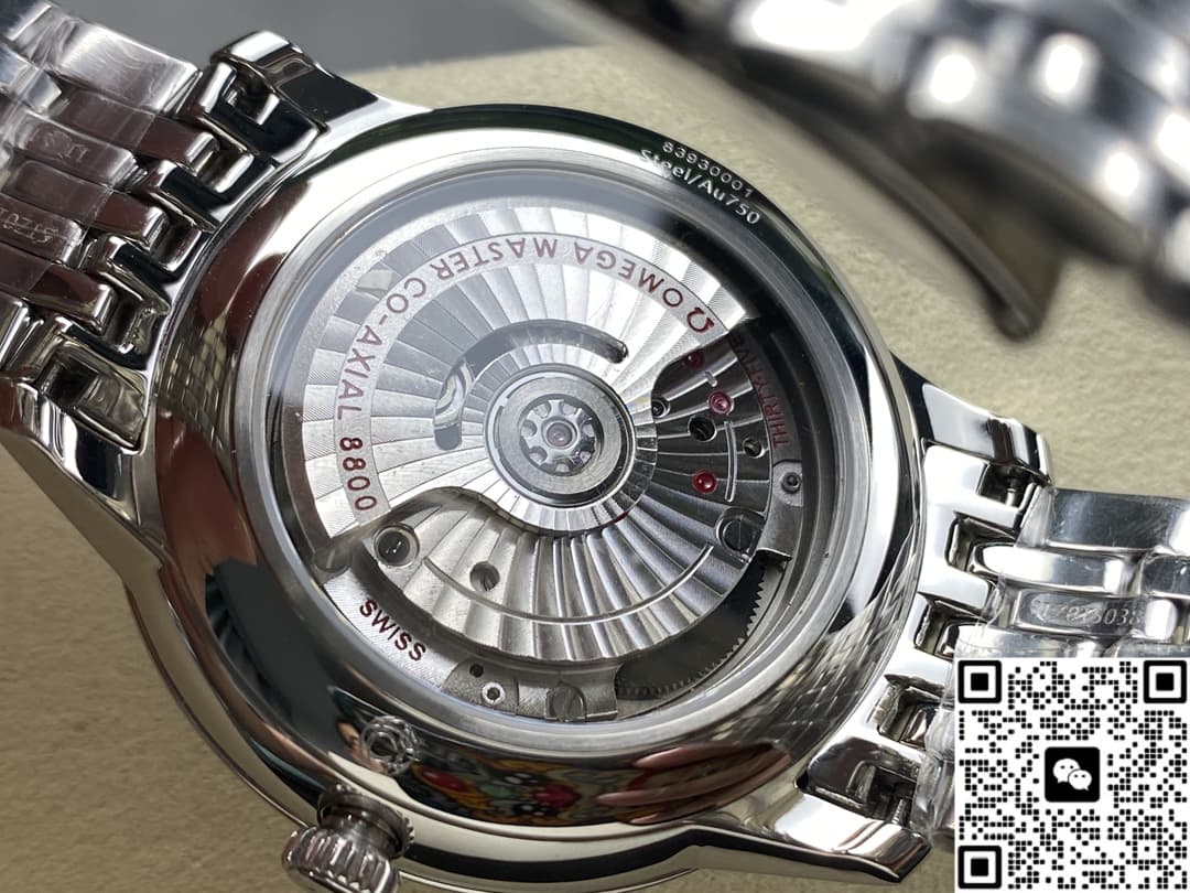 Omega De Ville 434.10.40.20.01.001 KZ Factory Black Dial
