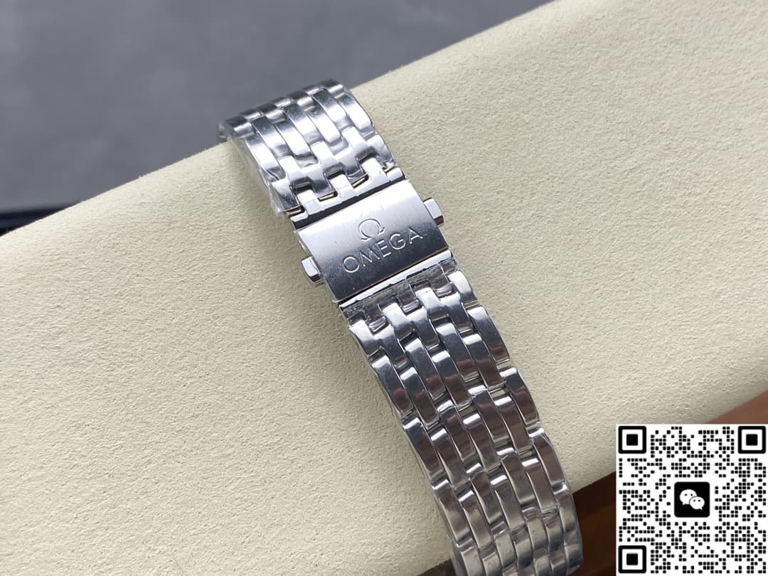 Omega De Ville 434.10.40.20.01.001 KZ Factory Black Dial
