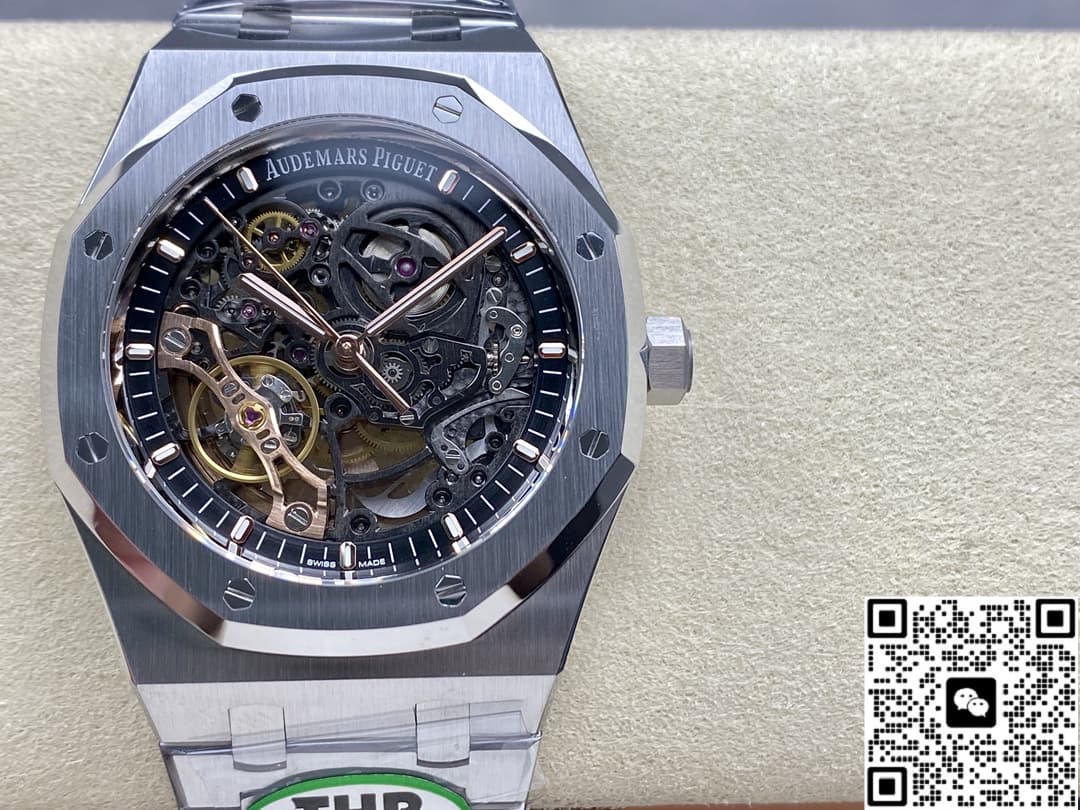Audemars Piguet Royal Oak 15407ST.OO.1220ST.01 THB Factory Silver Strap