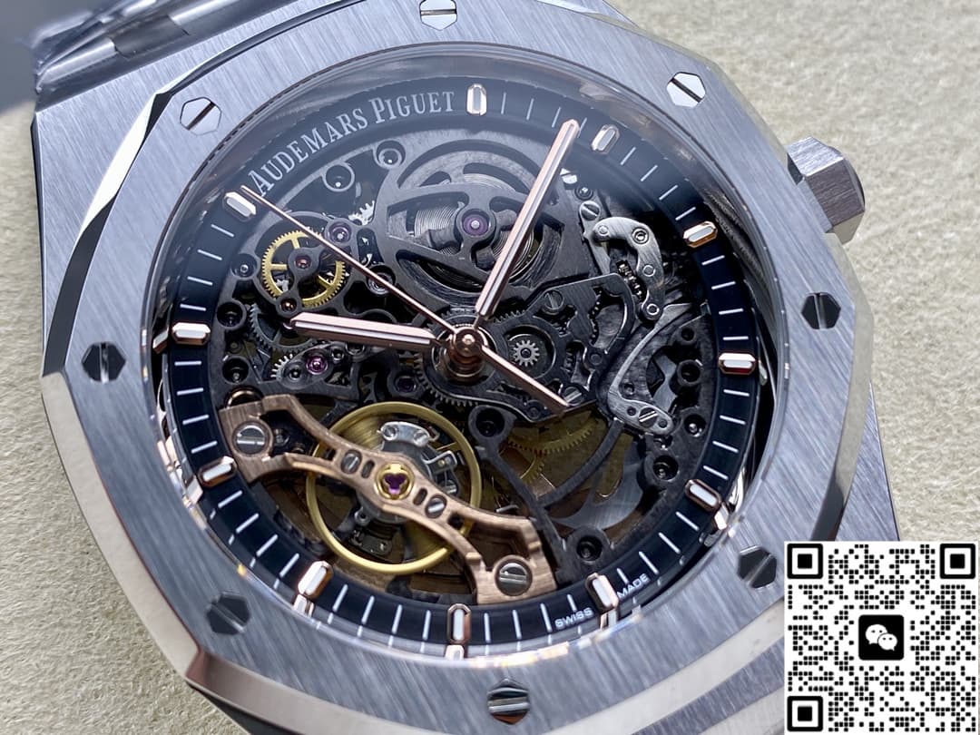 Audemars Piguet Royal Oak 15407ST.OO.1220ST.01 THB Factory Silver Strap