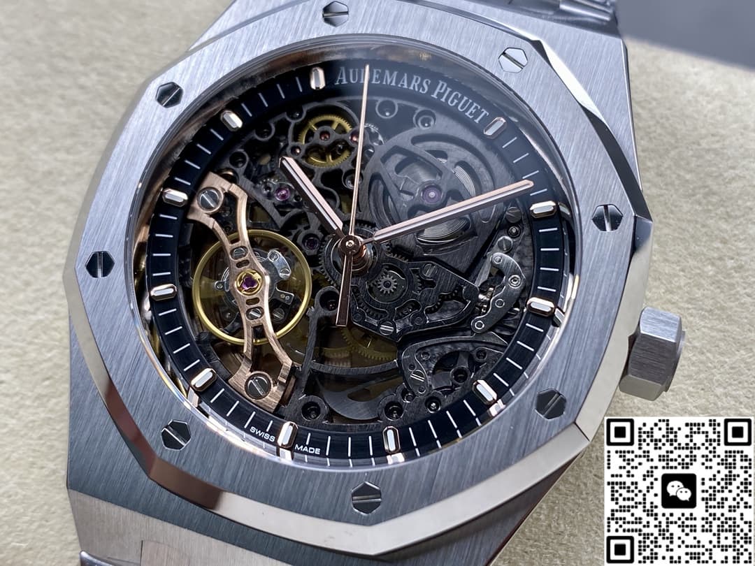 Audemars Piguet Royal Oak 15407ST.OO.1220ST.01 THB Factory Silver Strap