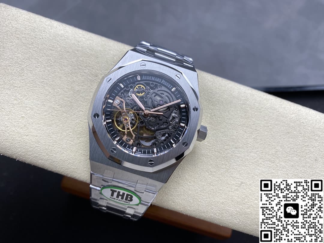 Audemars Piguet Royal Oak 15407ST.OO.1220ST.01 THB Factory Silver Strap