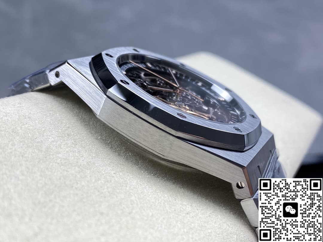 Audemars Piguet Royal Oak 15407ST.OO.1220ST.01 THB Factory Silver Strap