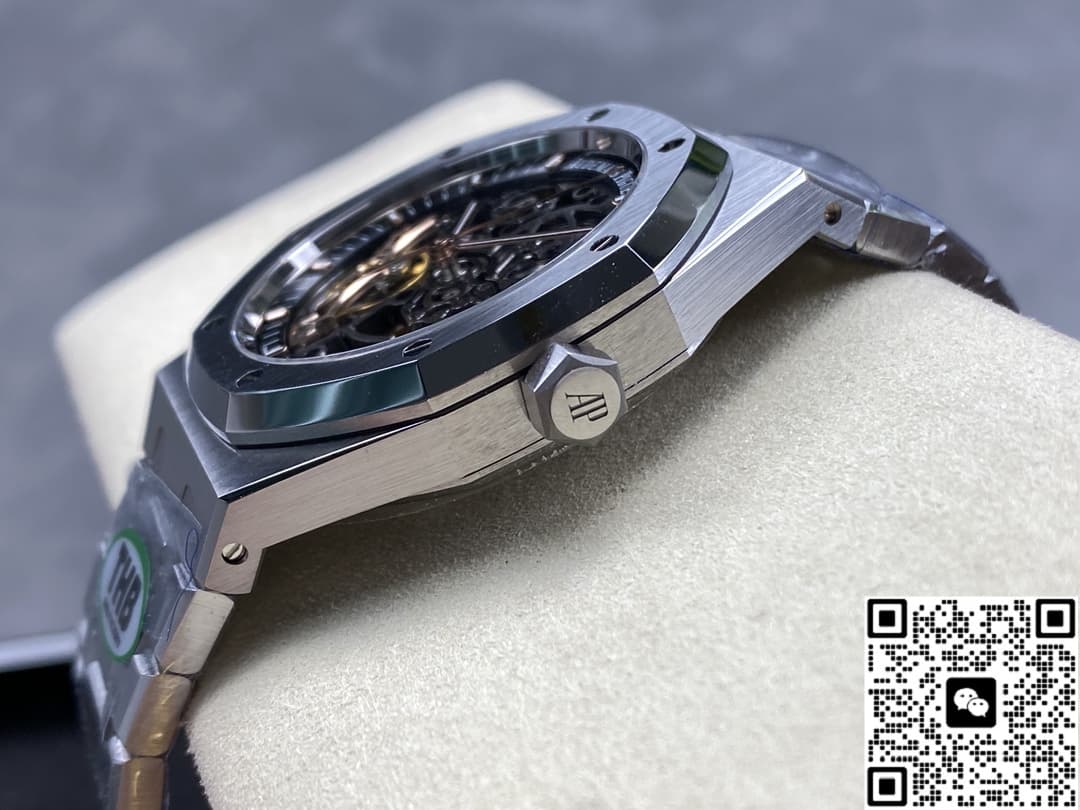 Audemars Piguet Royal Oak 15407ST.OO.1220ST.01 THB Factory Silver Strap