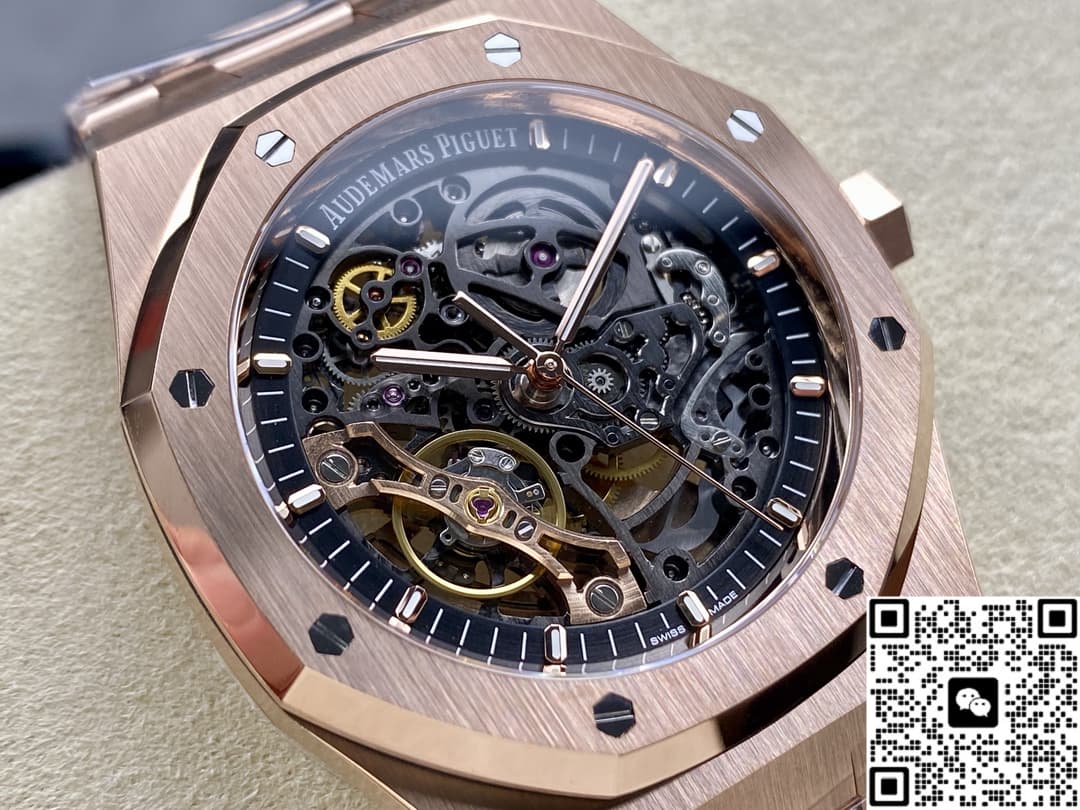 Audemars Piguet Royal Oak 15407OR.OO.1220OR.01 THB Factory Rose Gold