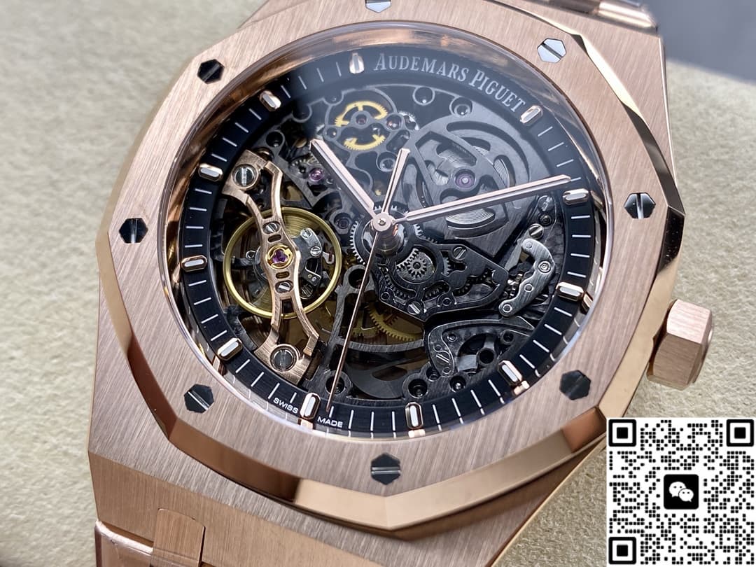 Audemars Piguet Royal Oak 15407OR.OO.1220OR.01 THB Factory Rose Gold