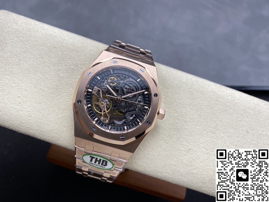 Audemars Piguet Royal Oak 15407OR.OO.1220OR.01 THB Factory Rose Gold