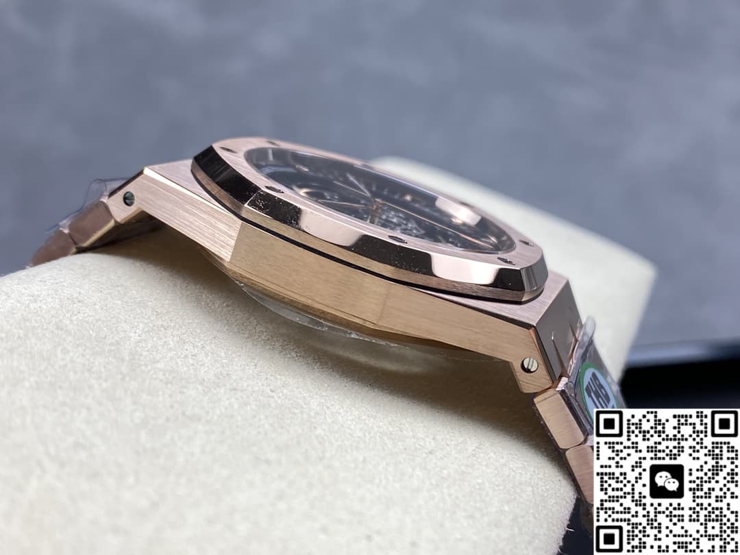 Audemars Piguet Royal Oak 15407OR.OO.1220OR.01 THB Factory Rose Gold