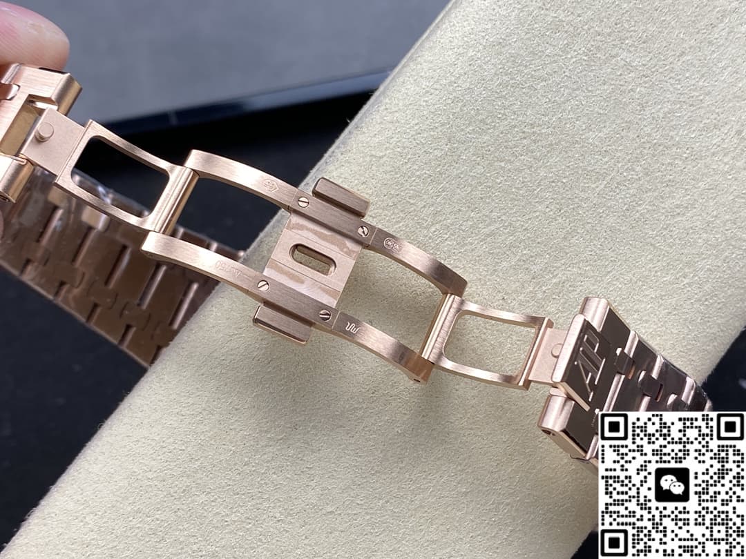 Audemars Piguet Royal Oak 15407OR.OO.1220OR.01 THB Factory Rose Gold
