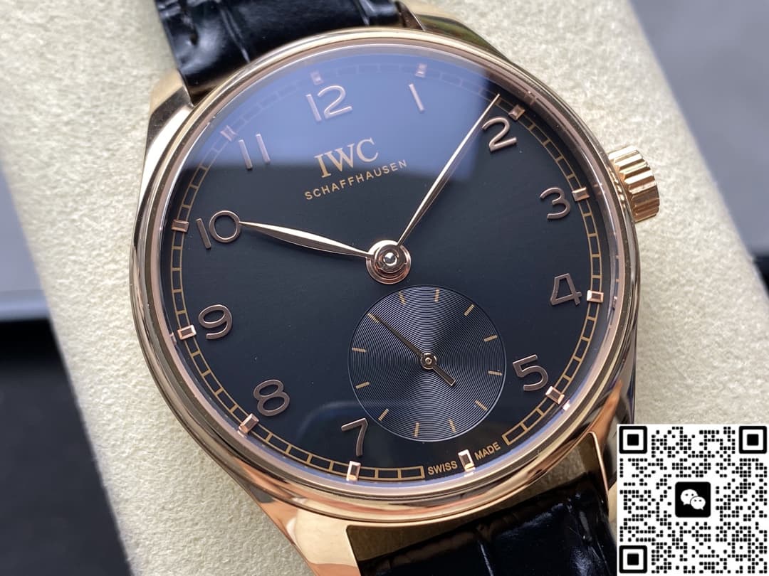 IWC Portugieser IW358401 GR Factory 18K Red Gold