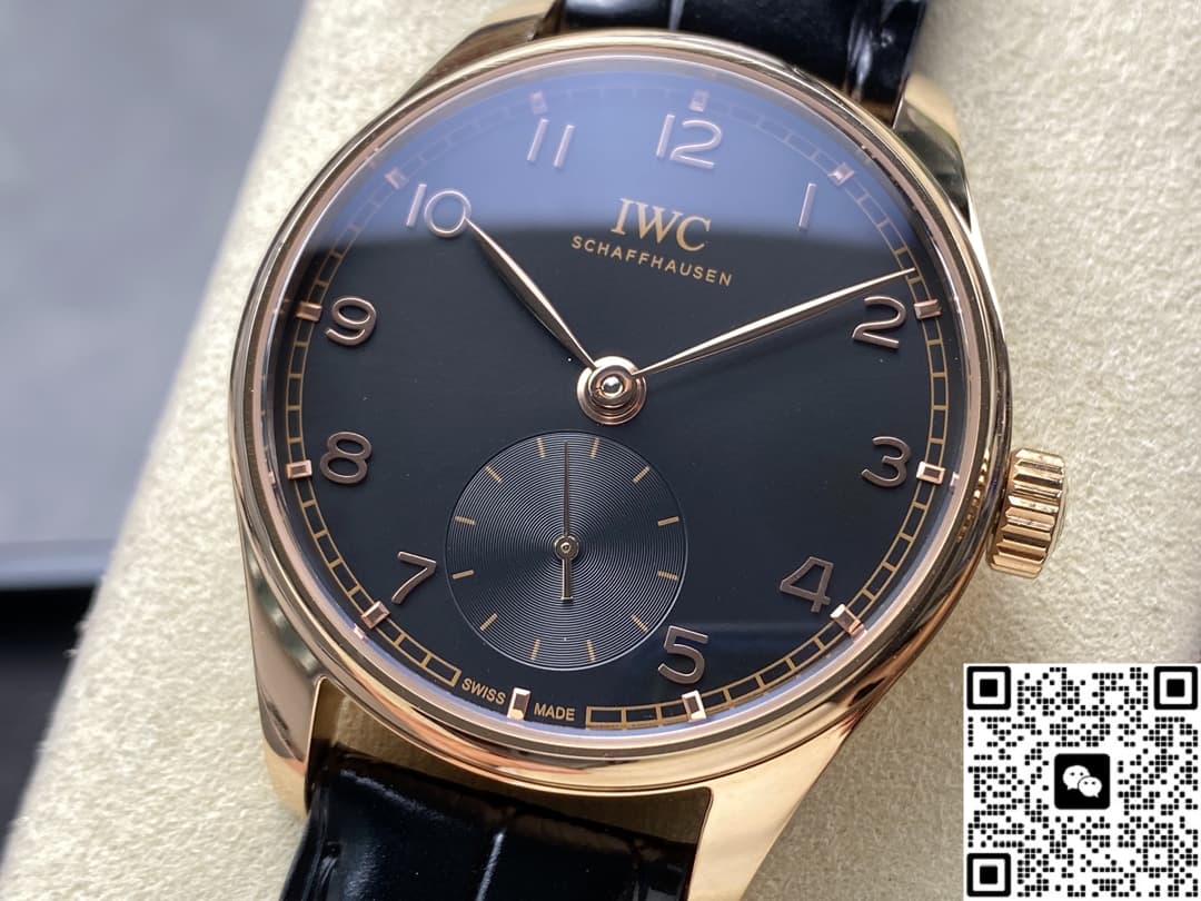 IWC Portugieser IW358401 GR Factory 18K Red Gold