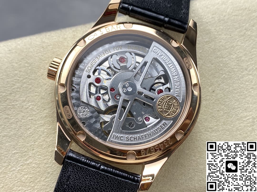 IWC Portugieser IW358401 GR Factory 18K Red Gold