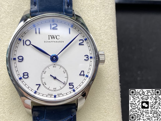IWC Portugieser IW358304 GR Factory Blue Strap
