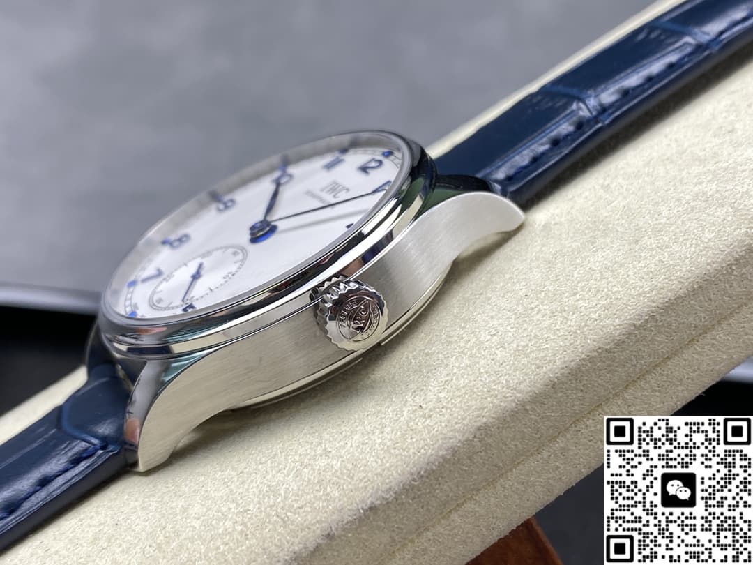 IWC Portugieser IW358304 GR Factory Blue Strap