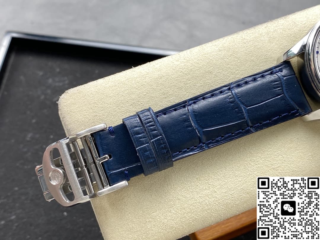 IWC Portugieser IW358304 GR Factory Blue Strap