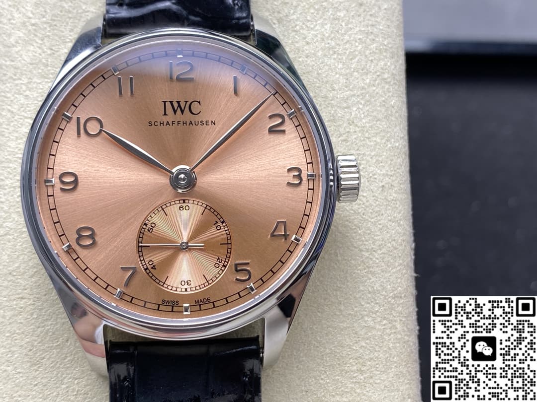 IWC Portugieser IW358313 GR Factory Pink Dial