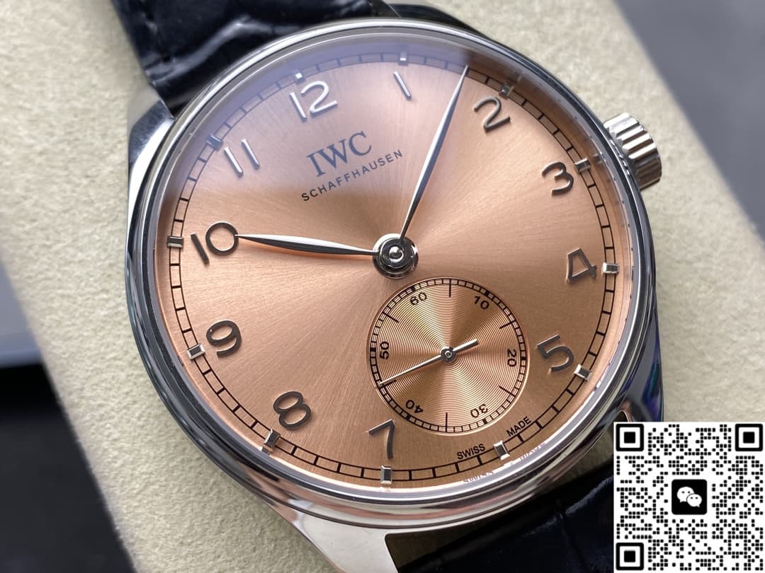 IWC Portugieser IW358313 GR Factory Pink Dial