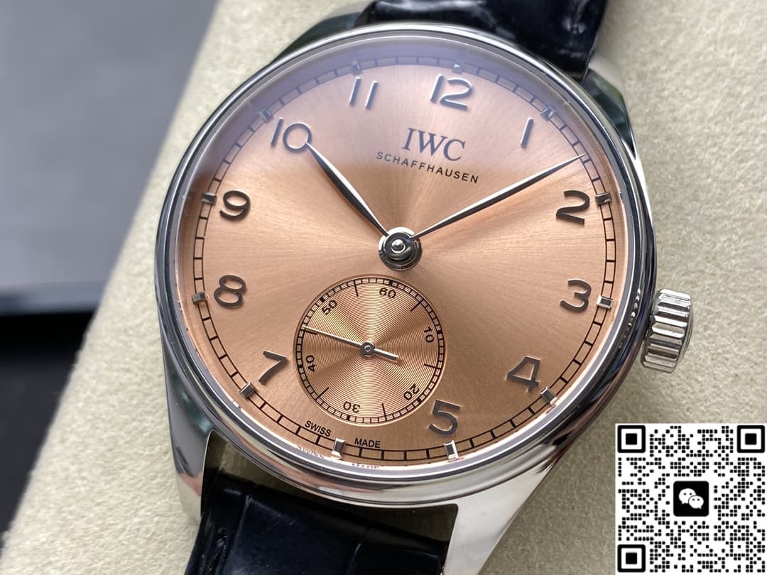 IWC Portugieser IW358313 GR Factory Pink Dial