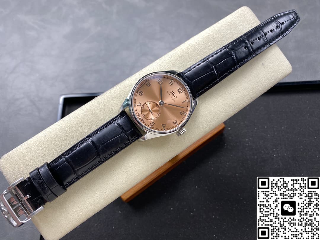 IWC Portugieser IW358313 GR Factory Pink Dial