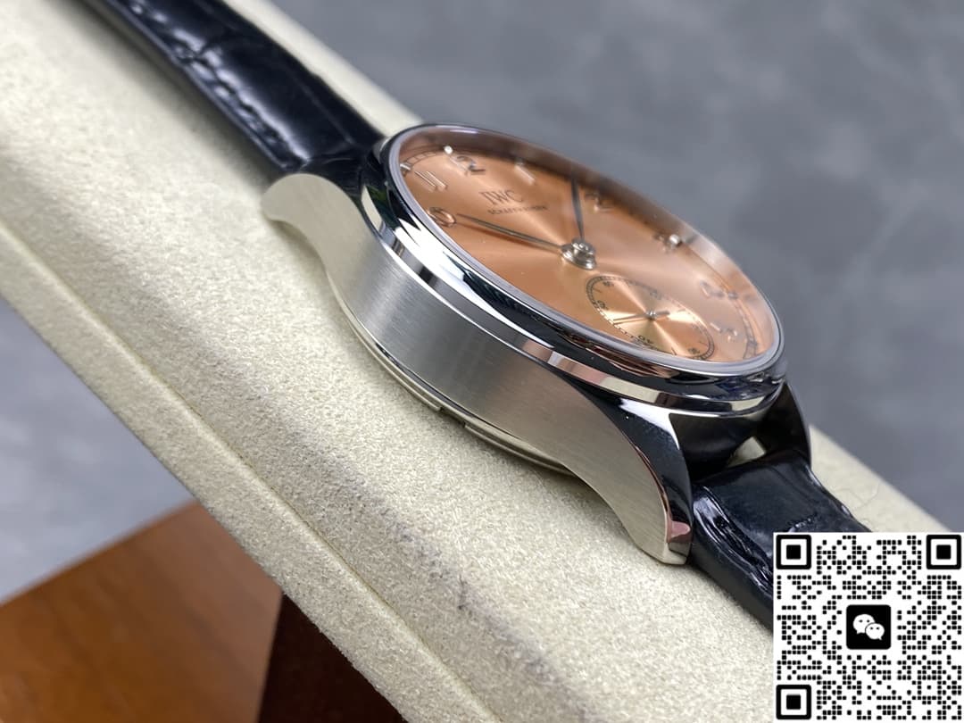 IWC Portugieser IW358313 GR Factory Pink Dial
