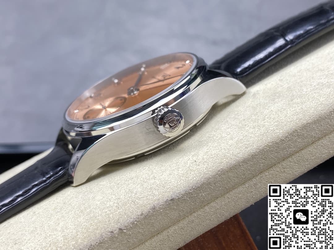 IWC Portugieser IW358313 GR Factory Pink Dial