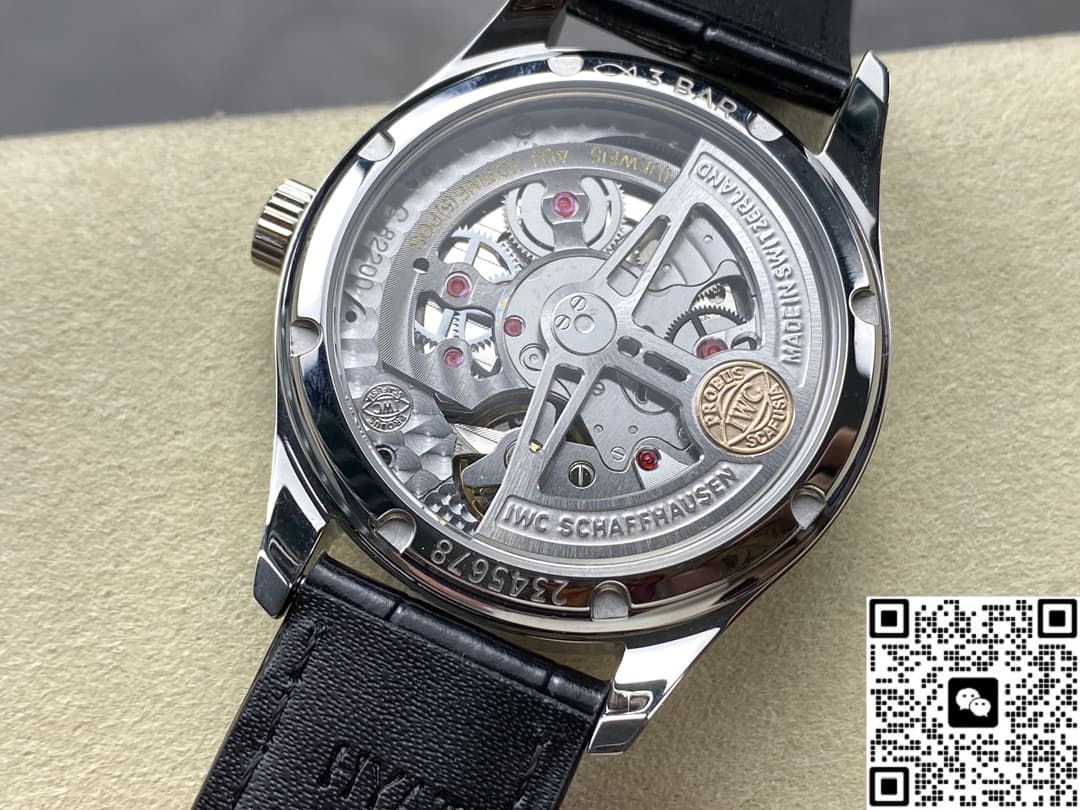 IWC Portugieser IW358313 GR Factory Pink Dial