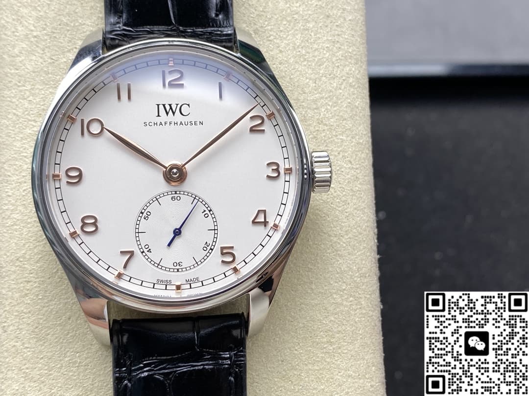 IWC Portugieser IW358303 GR Factory Black Strap