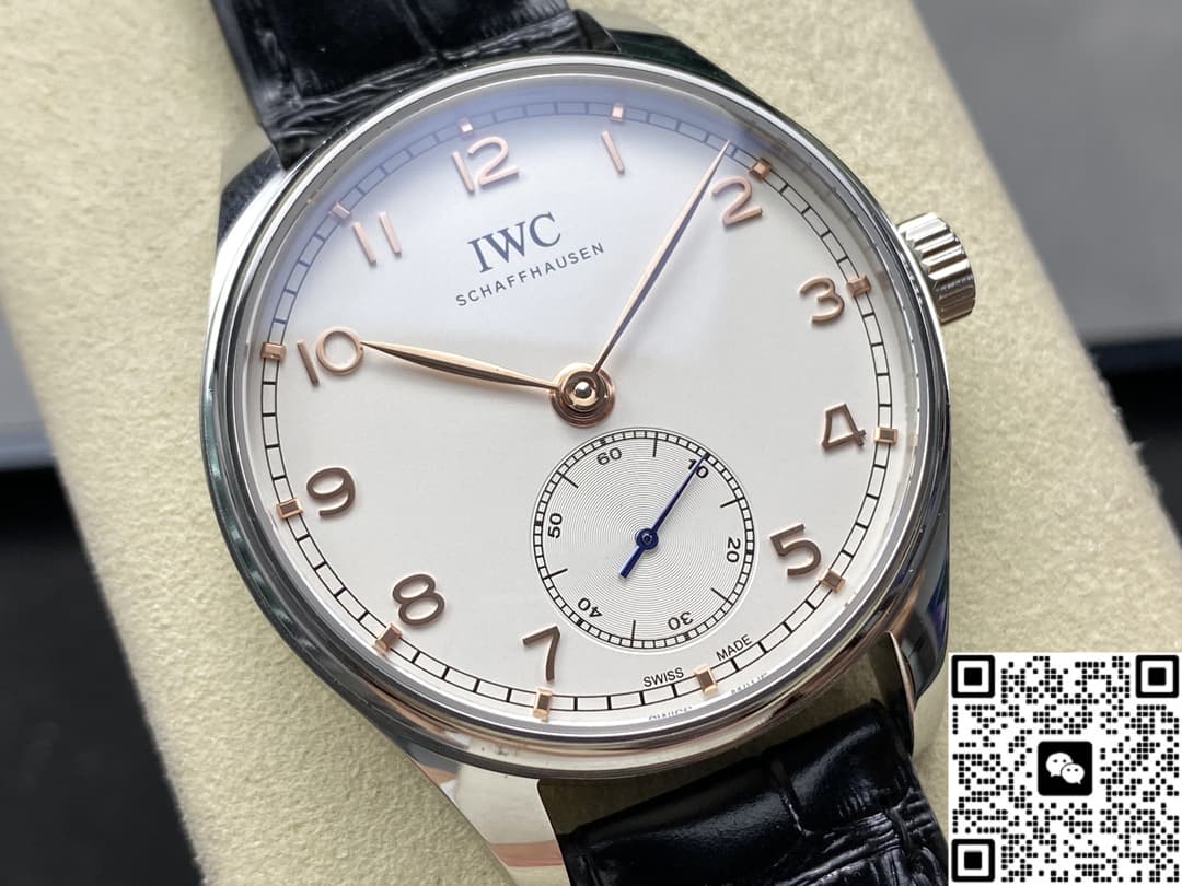 IWC Portugieser IW358303 GR Factory Black Strap