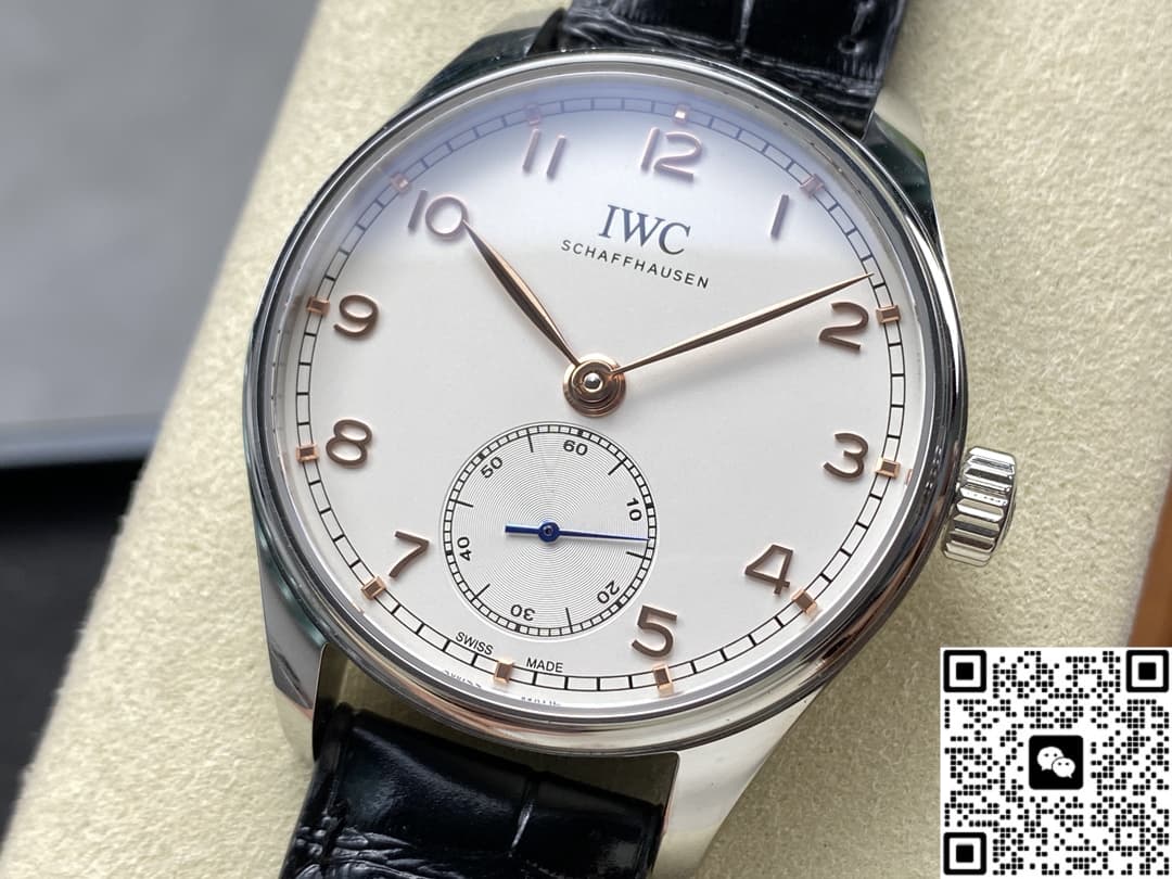 IWC Portugieser IW358303 GR Factory Black Strap