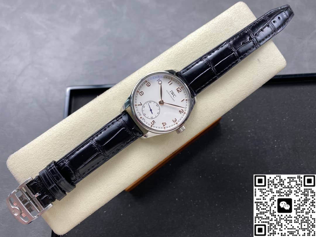 IWC Portugieser IW358303 GR Factory Black Strap